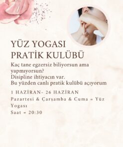 YÜZ YOGASI PRATİK KULÜBÜ