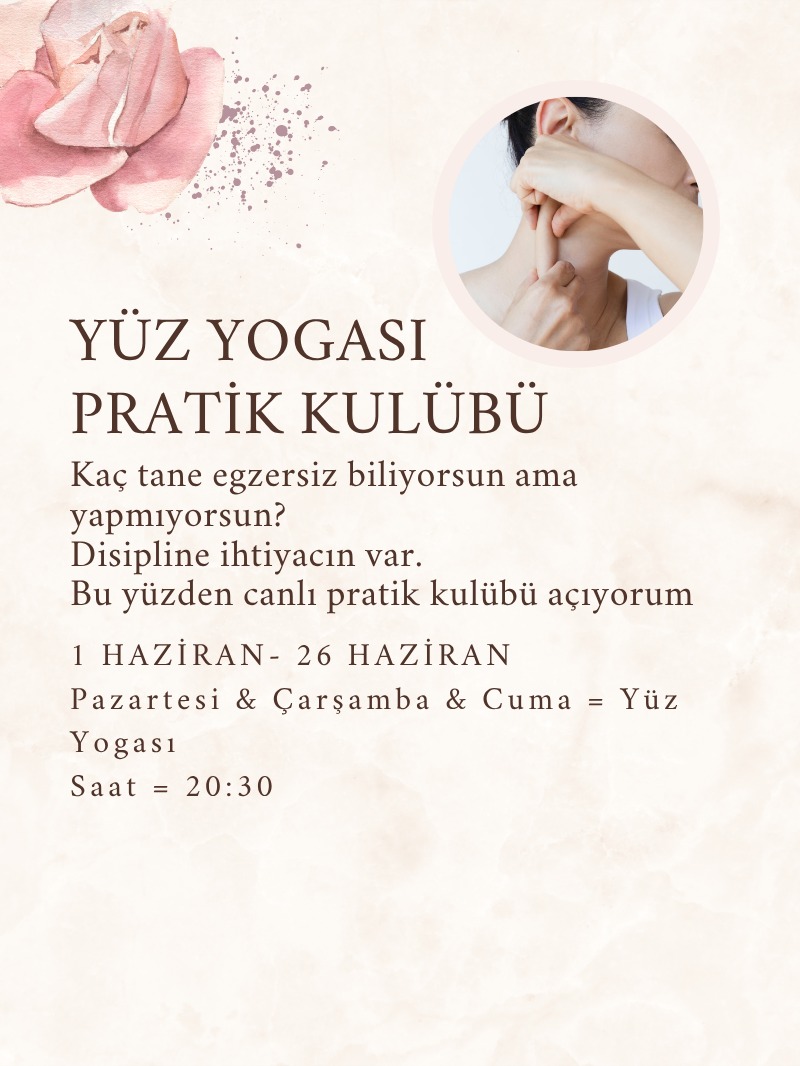 YÜZ YOGASI PRATİK KULÜBÜ